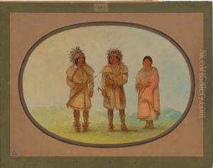 Three Peoria Indians