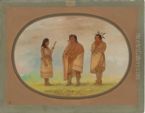 Three Potowotomie Indians
