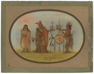 Two Saukie Chiefs and a Woman