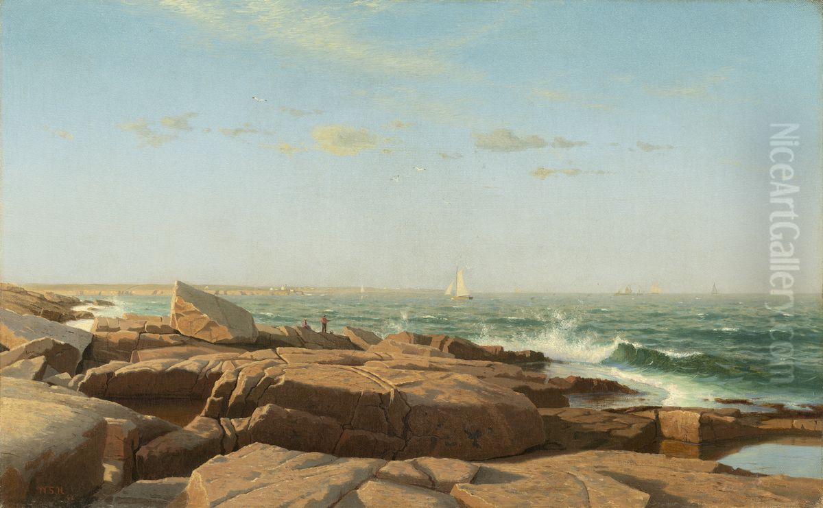 Narragansett Bay Oil Painting by William Stanley Haseltine