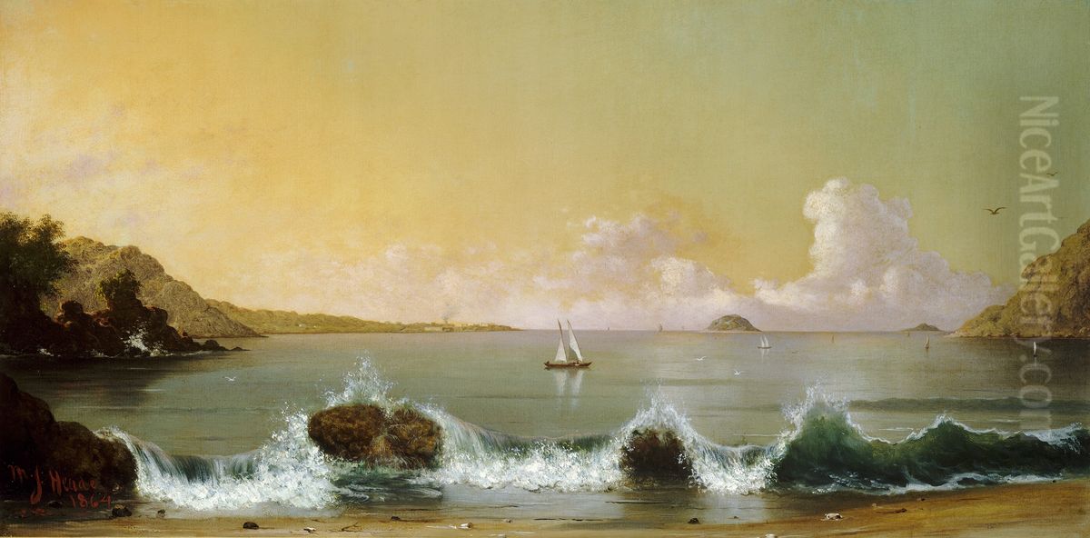 Rio de Janeiro Bay Oil Painting by Martin Johnson Heade