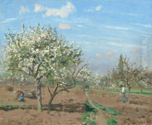 Orchard in Bloom, Louveciennes