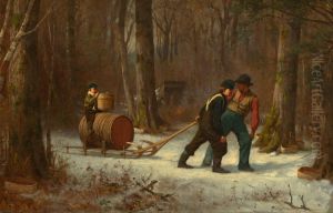 On Their Way to Camp