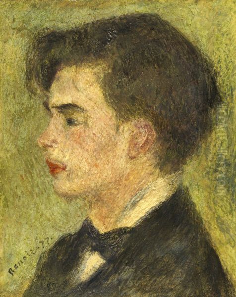 Georges Riviere Oil Painting by Pierre-Auguste Renoir