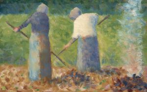 Haymakers at Montfermeil