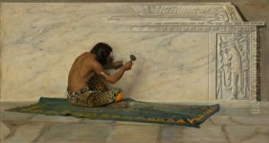 An Aztec Sculptor