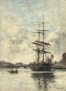 Ship on the Touques