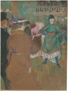 Im >>Moulin Rouge<<: Beginn der Quadrille