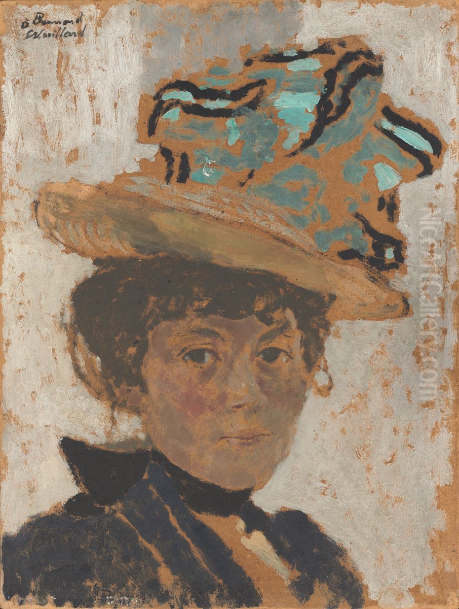 Madame Bonnard Oil Painting by Jean-Edouard Vuillard