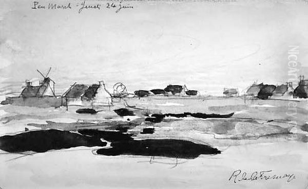 Study for the painting 