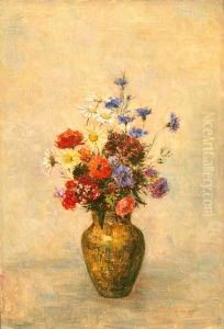Flowers in a Vase