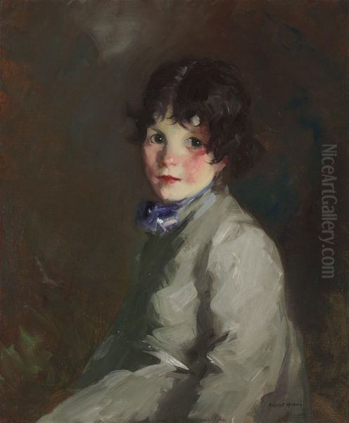 Catharine Oil Painting by Robert Henri