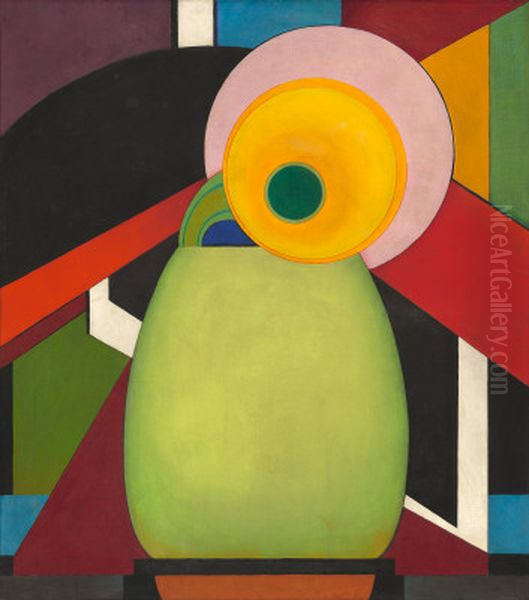 Le Tournesol (The Sunflower) Oil Painting by Edward Steichen