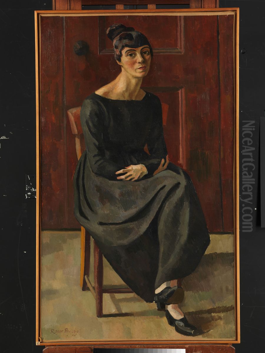 Gabrielle Soene Oil Painting by Roger Fry