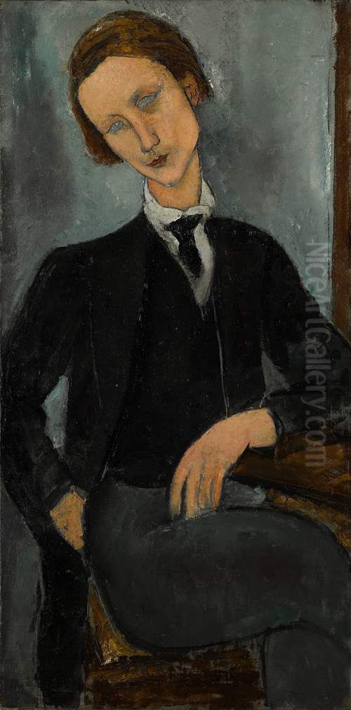 Ritratto di Pierre-Edouard Baranowski detto 