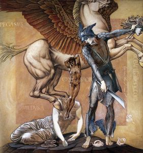 The Death of Medusa I