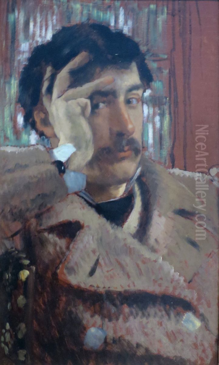 Self-portrait Oil Painting by James Jacques Joseph Tissot