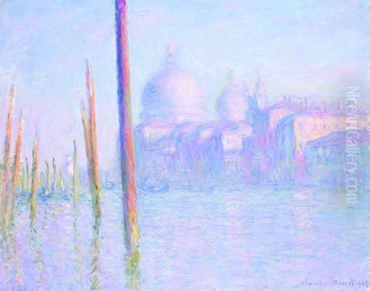The Grand Canal, Venice Oil Painting by Claude Oscar Monet