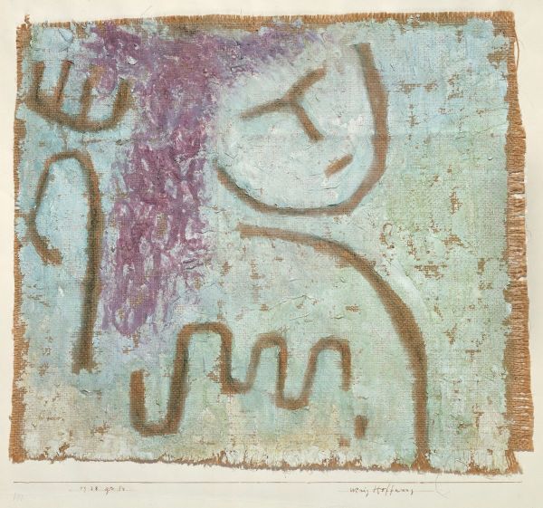 Little Hope Oil Painting by Paul Klee