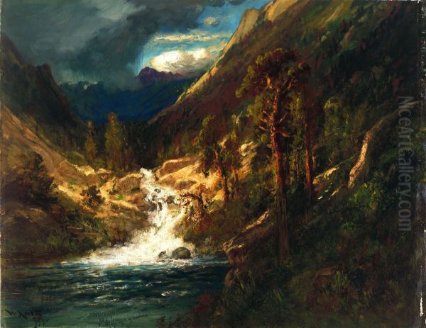 Hetch Hetchy Side Canyon, II