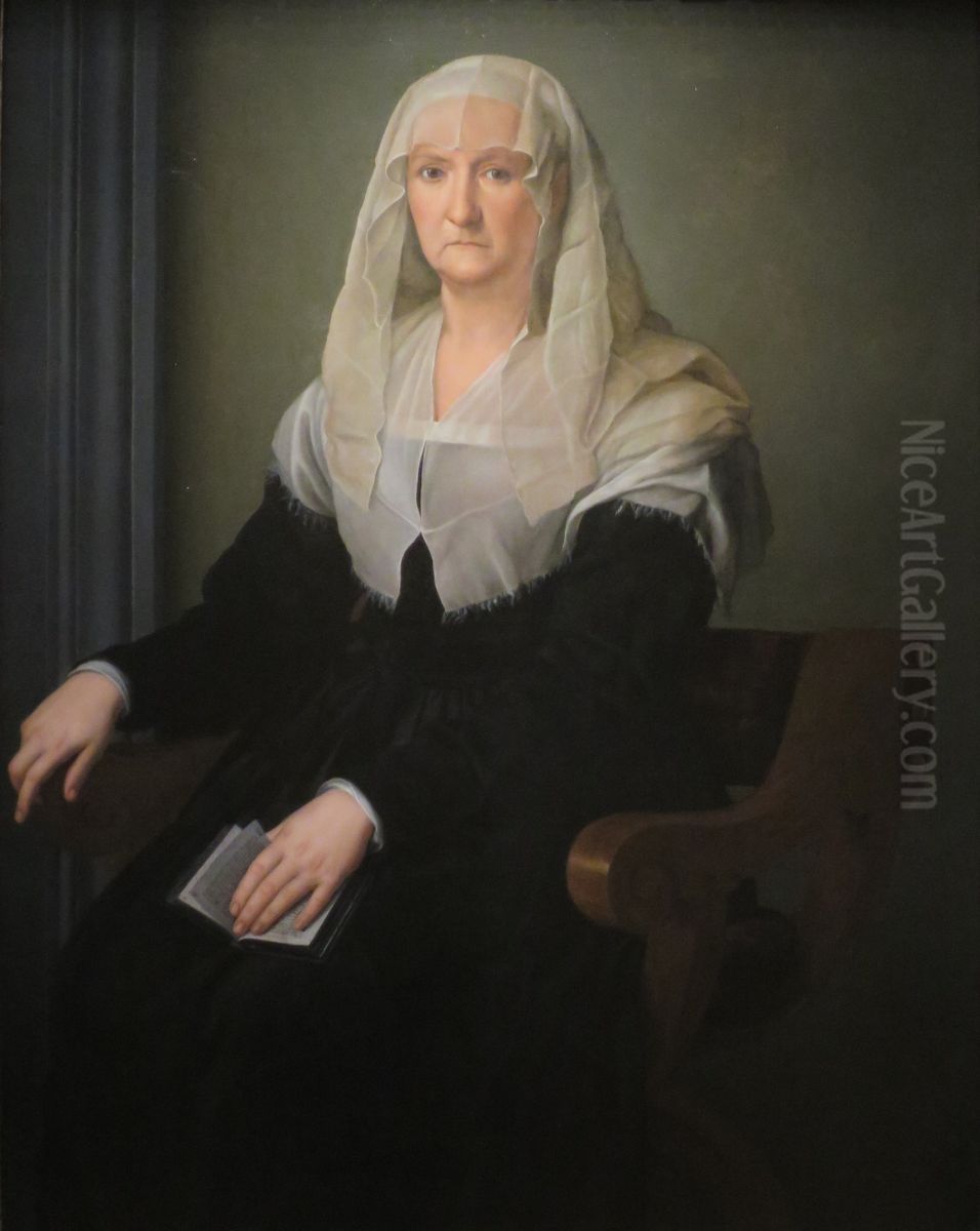 Portrait of an Elderly Lady Oil Painting by Bronzino
