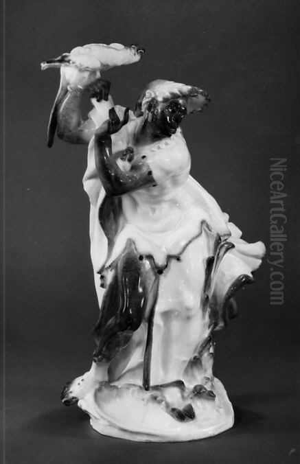 Figure Oil Painting by Paul Scheurich