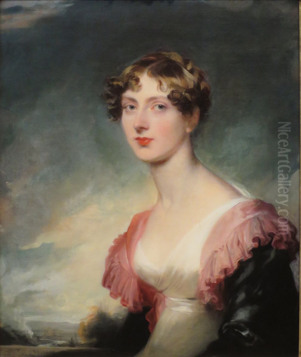 Mary, Countess of Plymouth Oil Painting by Thomas Lawrence
