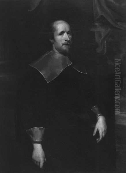 Portrait of a Man Oil Painting by Sir Anthony Van Dyck