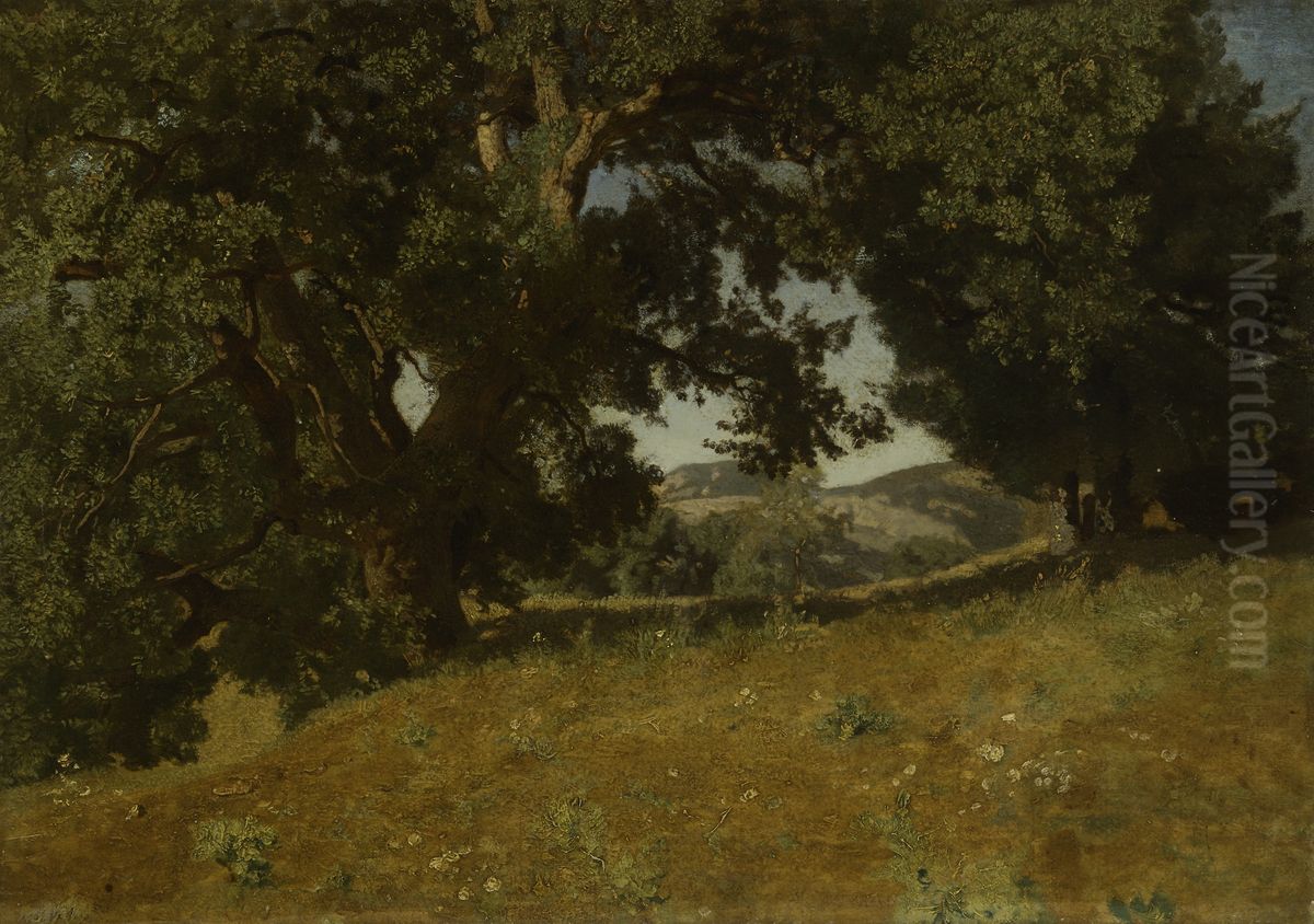 Landscape Oil Painting by Eugene Blery