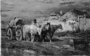 Peasants and Horses