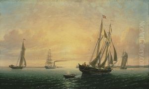 The Schooner Jane of Bath, Maine
