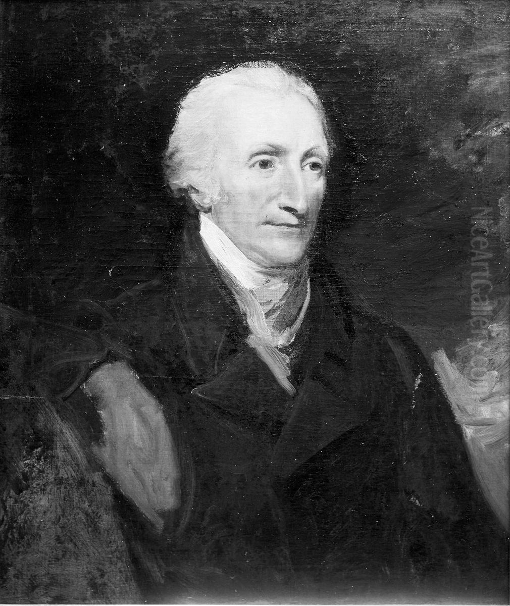 Portrait of a Gentleman Oil Painting by John Jackson
