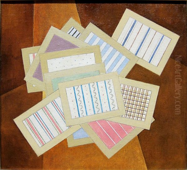 Spring Oil Painting by Charles Demuth