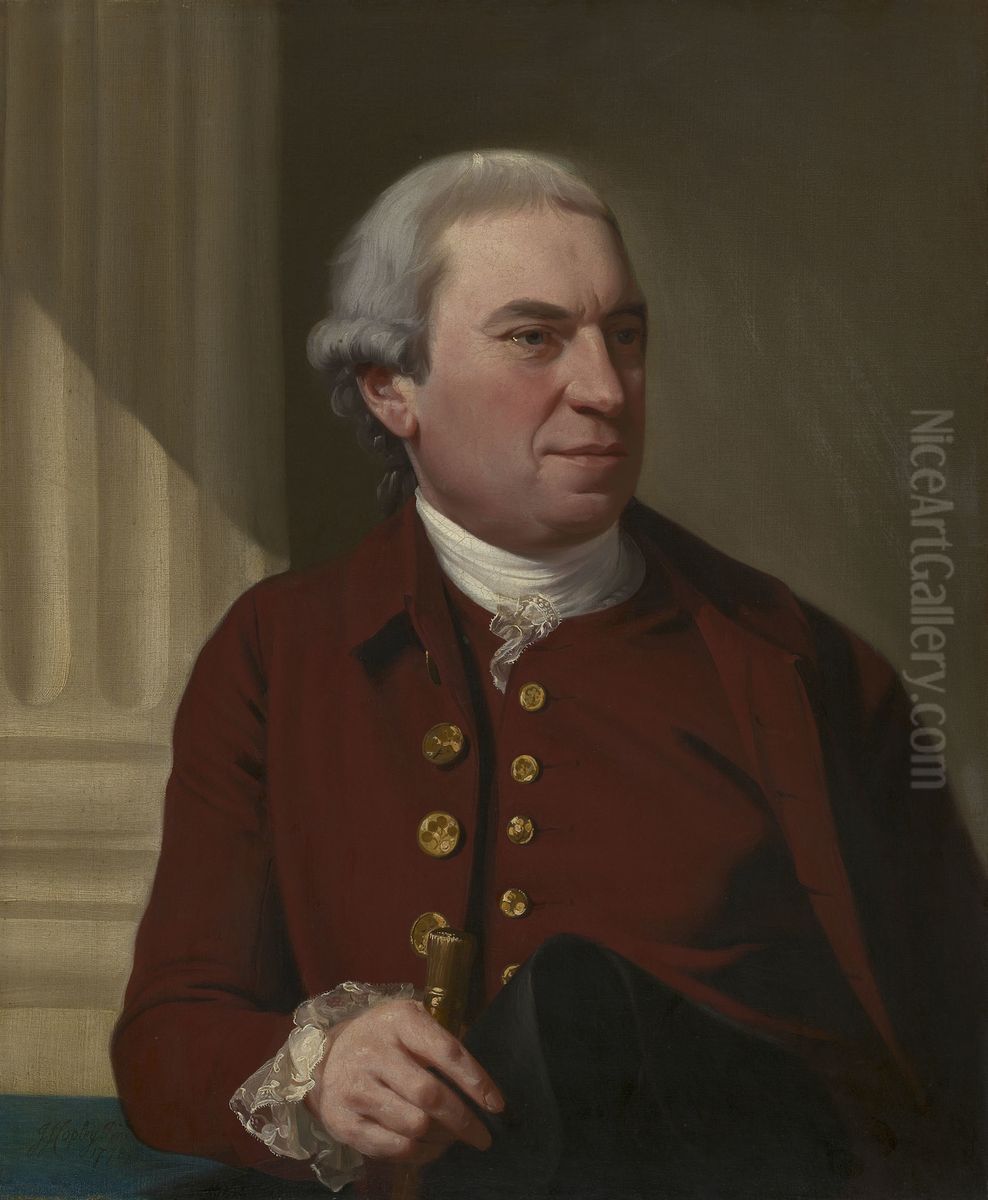 Robert Hyde, Squire of Hyde Oil Painting by John Singleton Copley