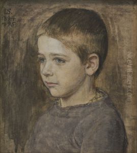 Portrait of the artist's son Peter.