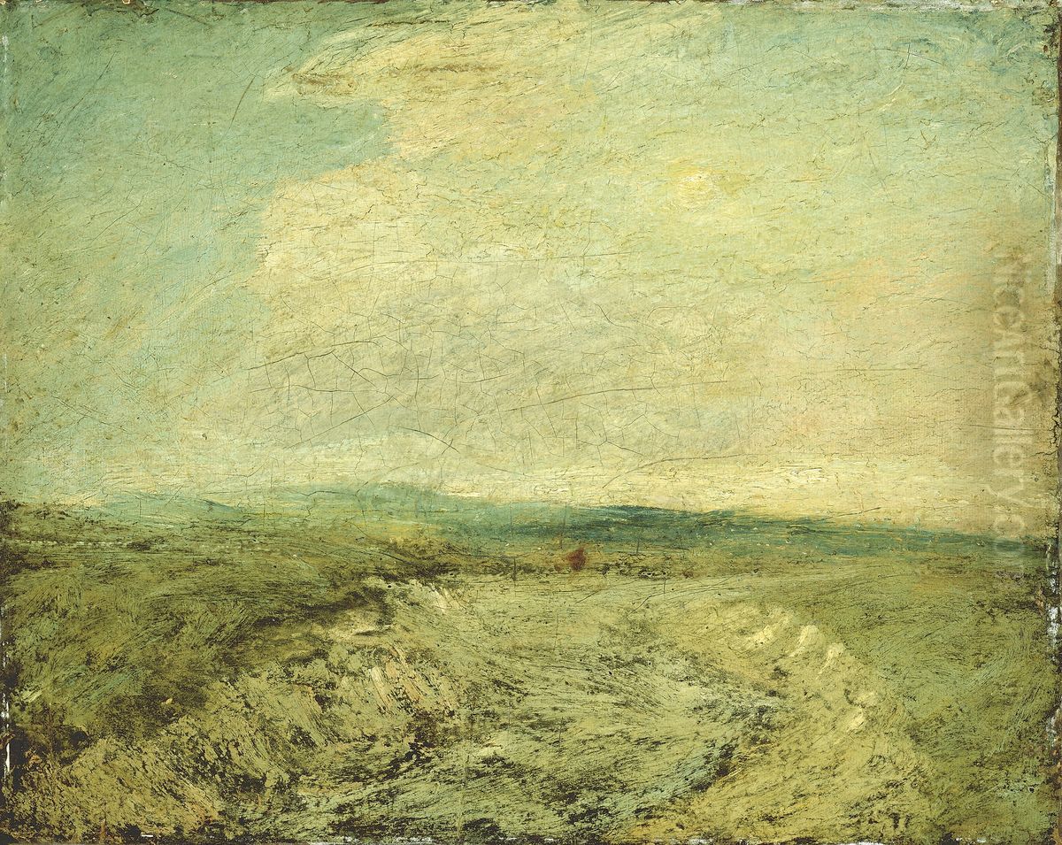 The Essex Canal Oil Painting by Albert Pinkham Ryder