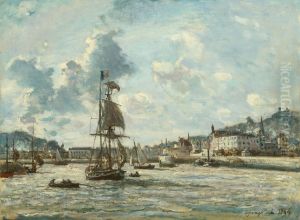 Entrance to the Port of Honfleur