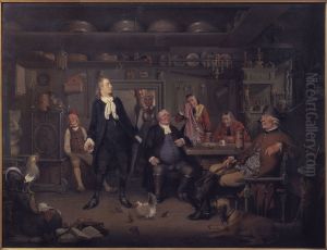 Fra Ludvig Holbergs 