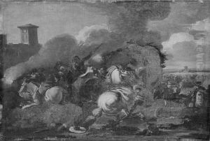 Battle Scene