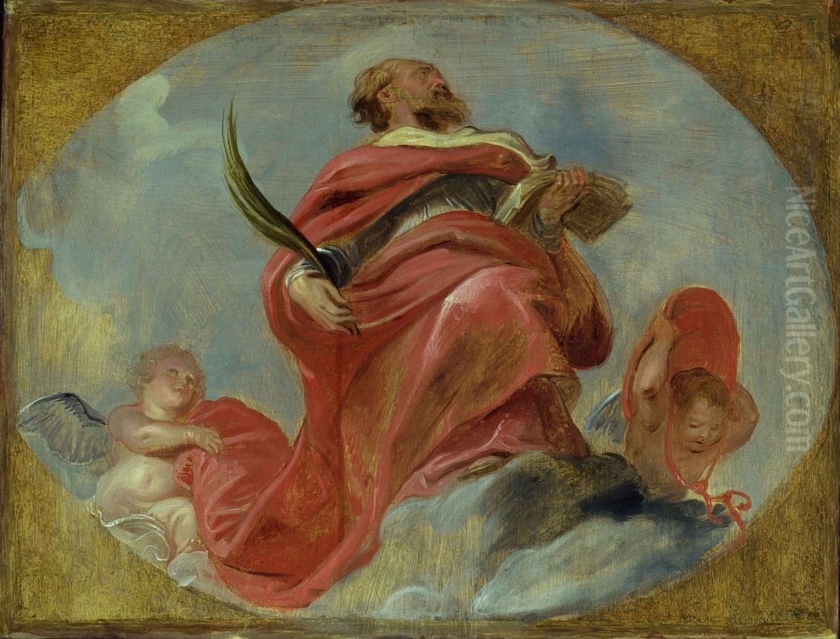 St. Albert of Louvain Oil Painting by (studio of) Rubens, Peter Paul