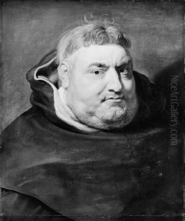 Dominican Friar Oil Painting by (studio of) Rubens, Peter Paul