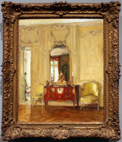 The Commode Oil Painting by Walter Gay