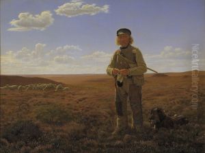 En jysk farehyrde pa heden