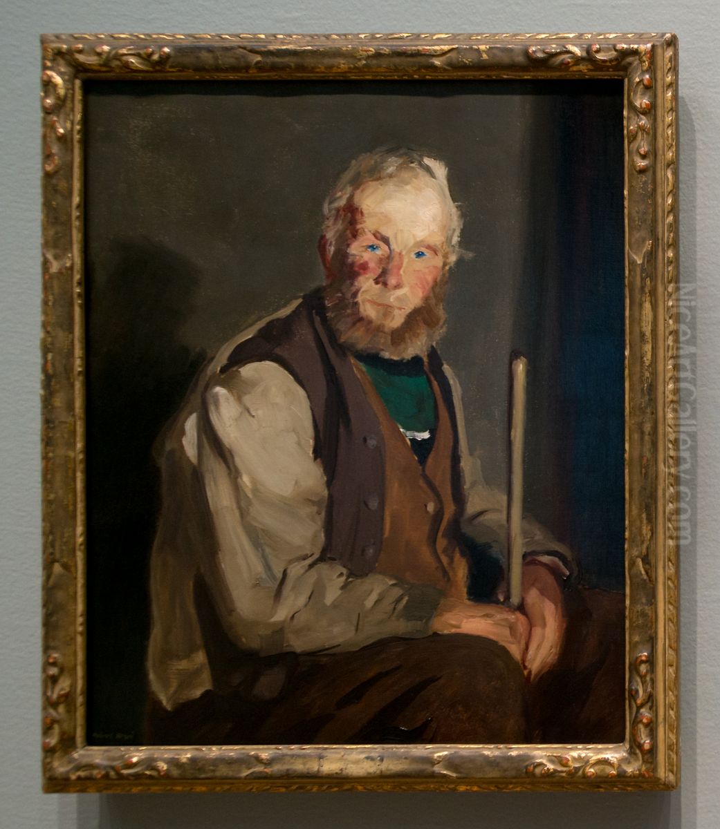 Himself Oil Painting by Robert Henri