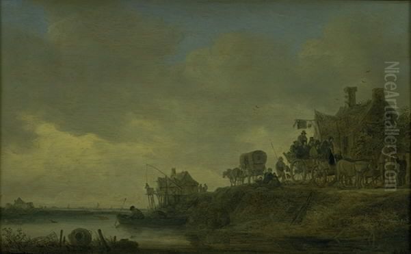 River Scene with the 