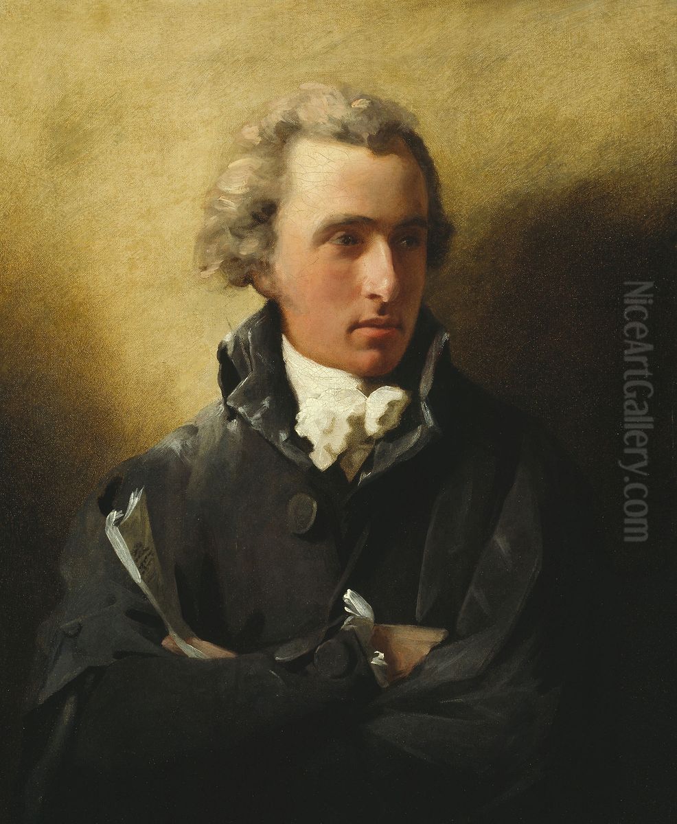 Robert Brown of Newhall Oil Painting by Henry Raeburn