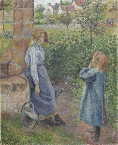 Woman and Child at the Well