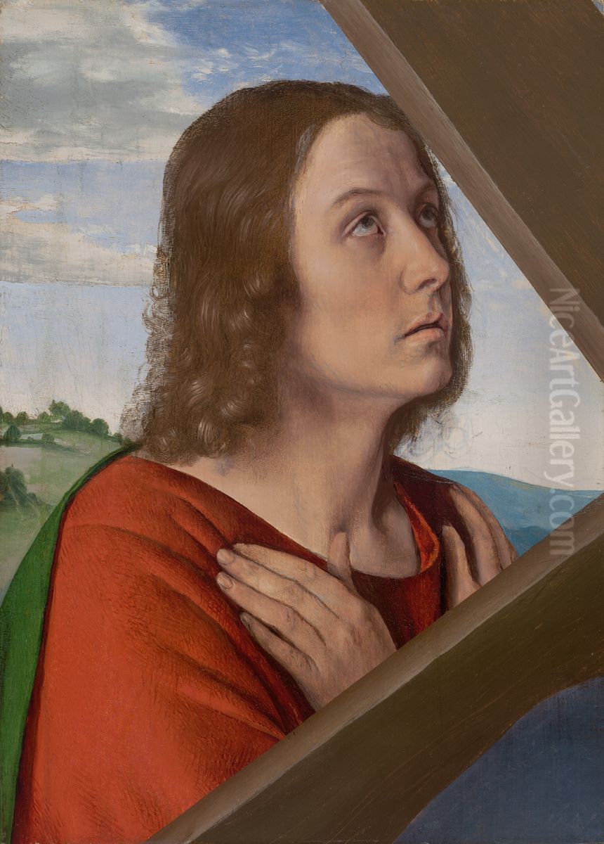 Saint John the Evangelist Oil Painting by Jean Hey