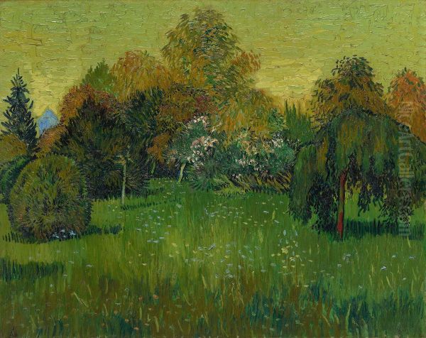 Le poete jardin Oil Painting by Vincent Van Gogh