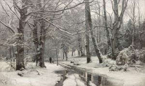 Tovejr i en bogeskov